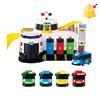 [pororomall] Tayo the Little Bus Emergency Center Playset with 4 Mini Cars