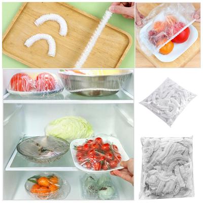 Disposable Food Grade, Increased Thickness, Cross , Elastic And Tight Mouth, Household Specific Refrigerator Plastic Wrap Cover