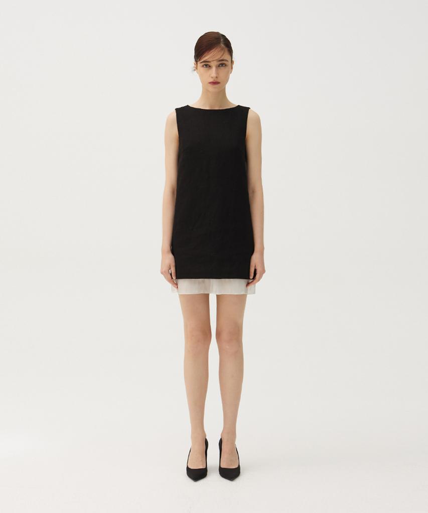 Meuameu Layered Mini Dress