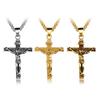 Premium Cross Necklace for Women Gold Plated Trendy Gold Cross Pendant Chain for Girls Crucifix Necklace for Women Girls