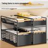 Beifu Under-Sink Pull-Out Storage Rack