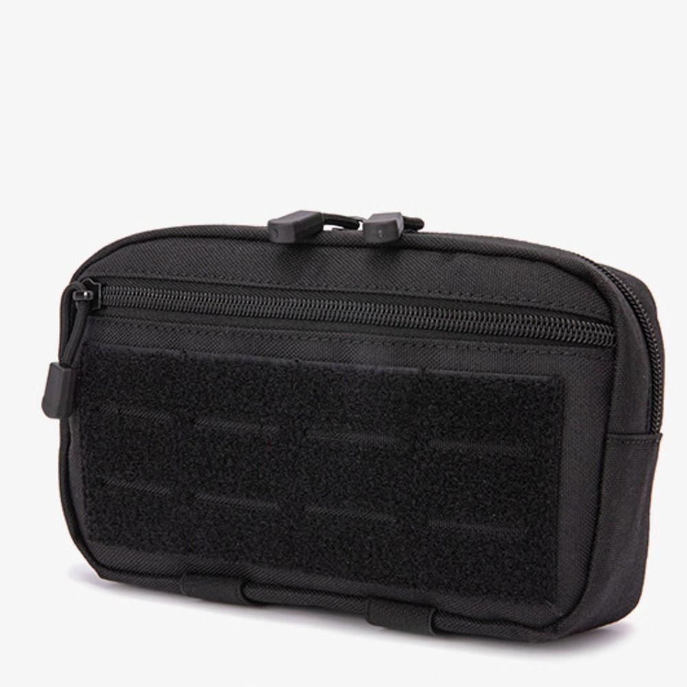 Multifunctional Magazine Bag Portable Waist Pack Durable Men Molle Pouch  Travel