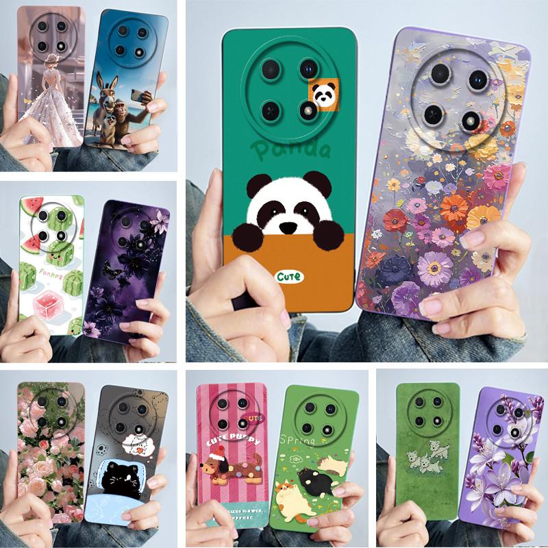 Case For Huawei Nova 12i / Nova 13i Sweet Girls Cats Soft Silicone Shockproof Back Cover For Huawei Nova12i 12 i 13 i Casing
