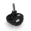 Caster Front Wheel Easy To Install For ECOVACS N79S Plastic Replacement Spares High Quality Practical Brand New