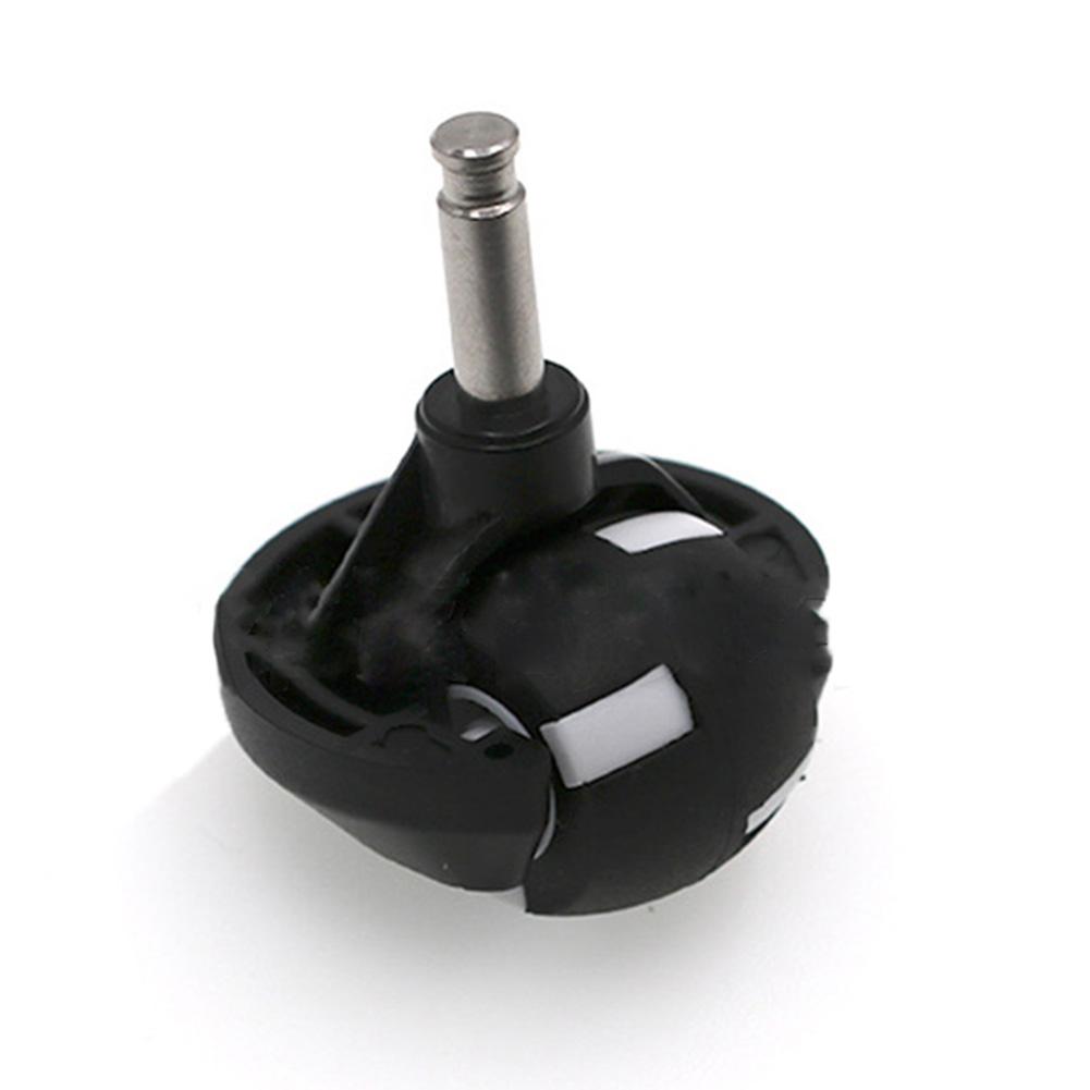 Caster Front Wheel Easy To Install For ECOVACS N79S Plastic Replacement Spares High Quality Practical Brand New