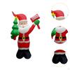 Christmas Inflatable Santa Claus Blow Yard Decoration Funny Large Props Weatherproof Xmas
