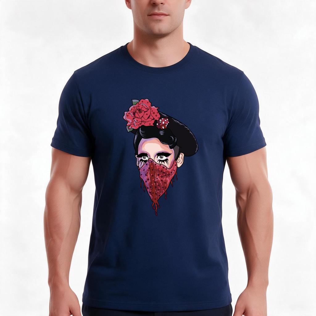 Valentina TShirt Summer Casual Cotton Tee Oversized Streetwear Tops Vintage Graphic Print Loose Fit Short Sleeve