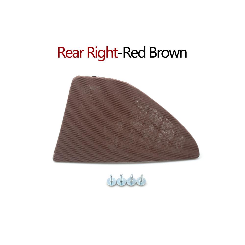 F10 F11 Car Interior Rear Door Left Right Horn Loudspeaker Sound Audio Speaker Cover For BMW 5 Series 520 523 525 530 2010-2016