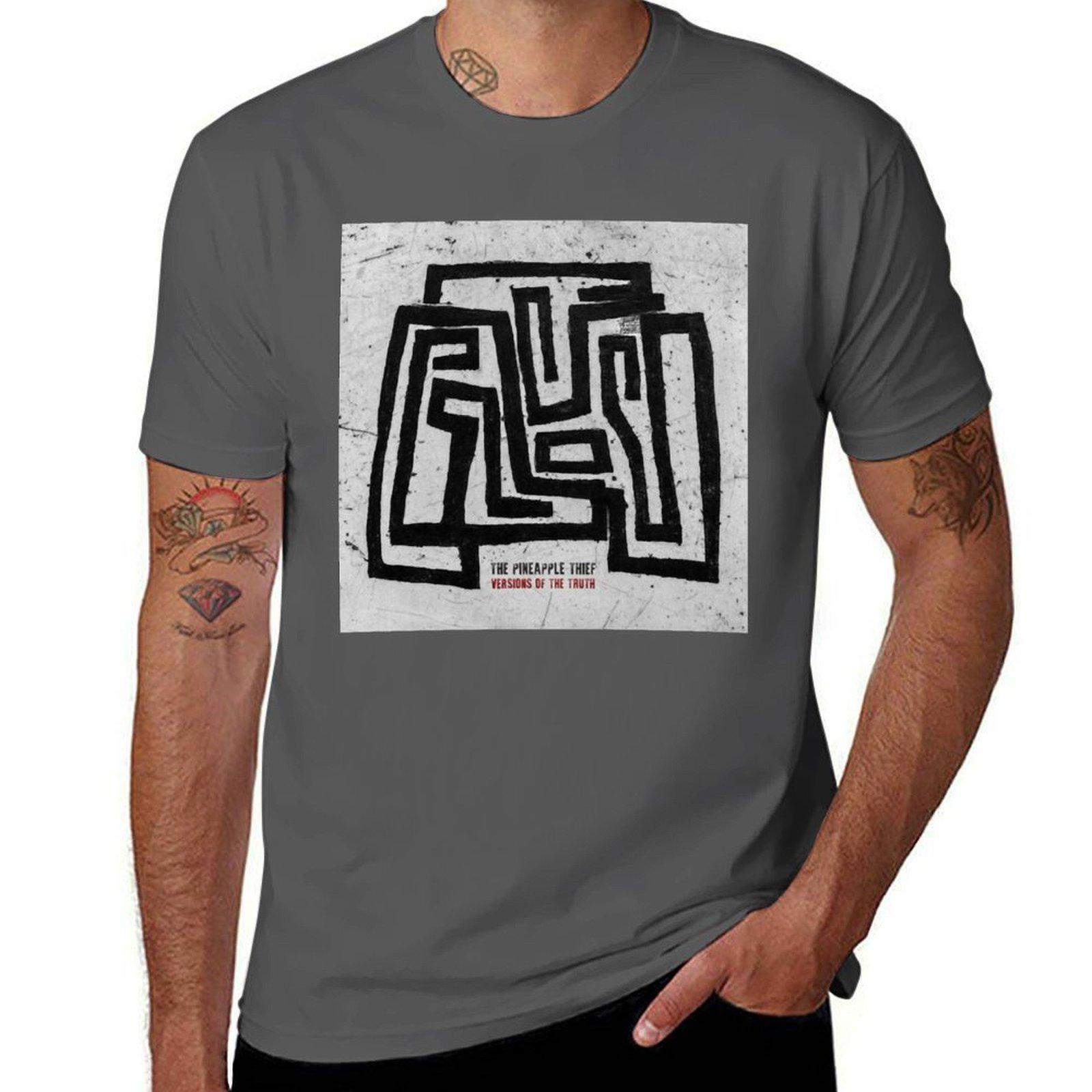 

The Pineapple Thief - Truth Merchandise T-Shirt valentines clothes football t shirt oversized t shirt men 4XL