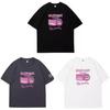 Iu Retro American Style T Shirt With Cartoon Print For Casual Summer Wear