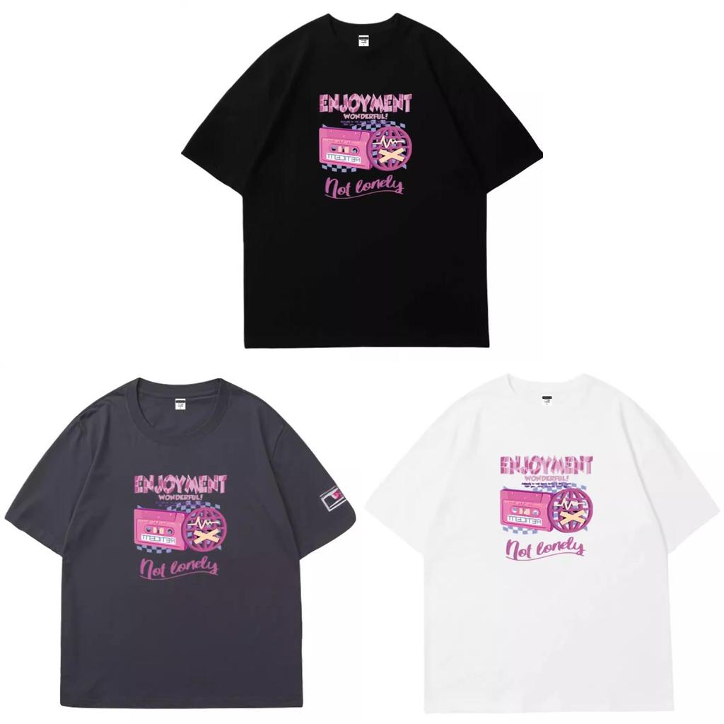 Iu Retro American Style T Shirt With Cartoon Print For Casual Summer Wear