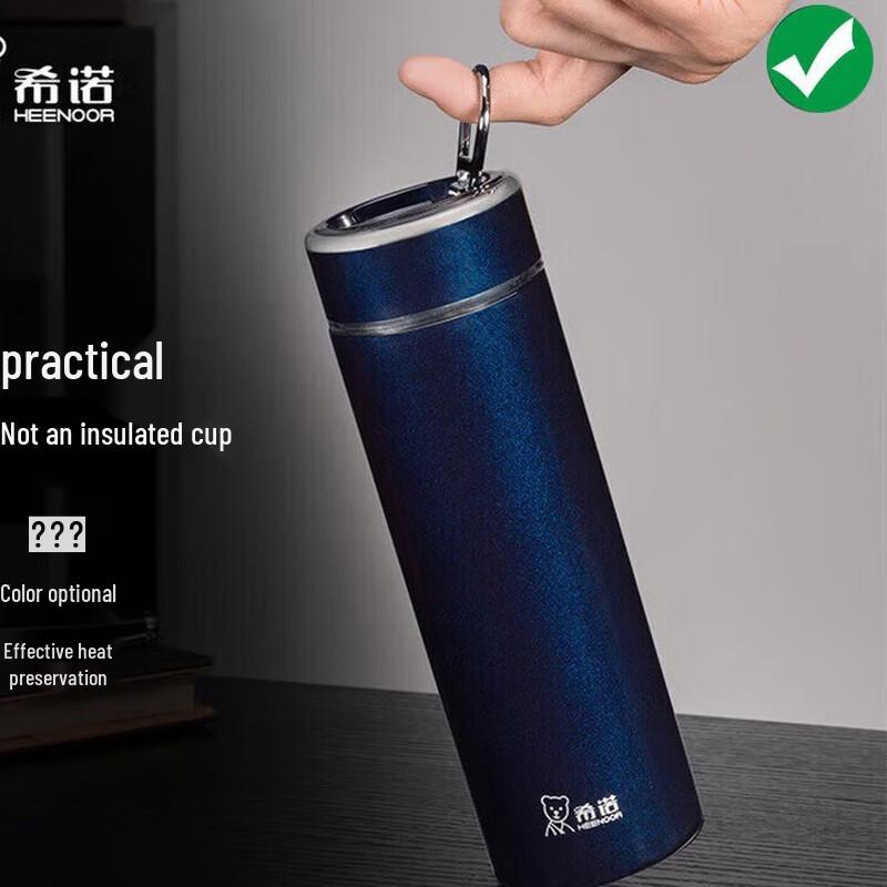 Heenoor Men s Portable Insulated Thermos with Handle