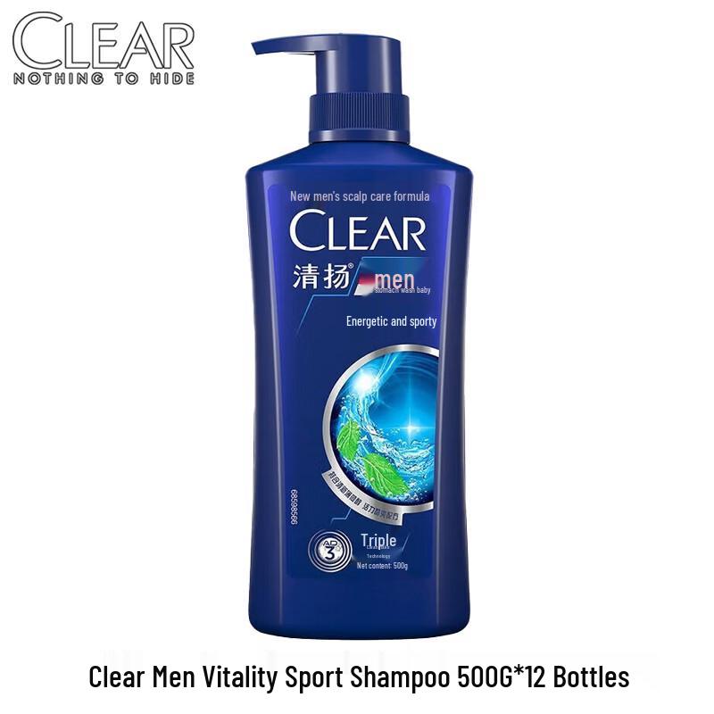 Clear Vitality Sport Shampoo