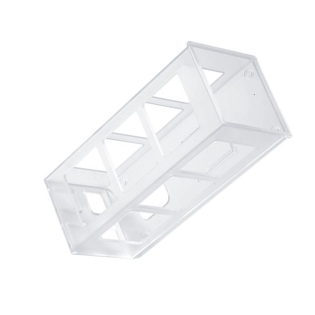 Wall Mounted Hair Straightener Holder Rack HIPS Hairdressing Curling Tools Wall Hanging Organizer