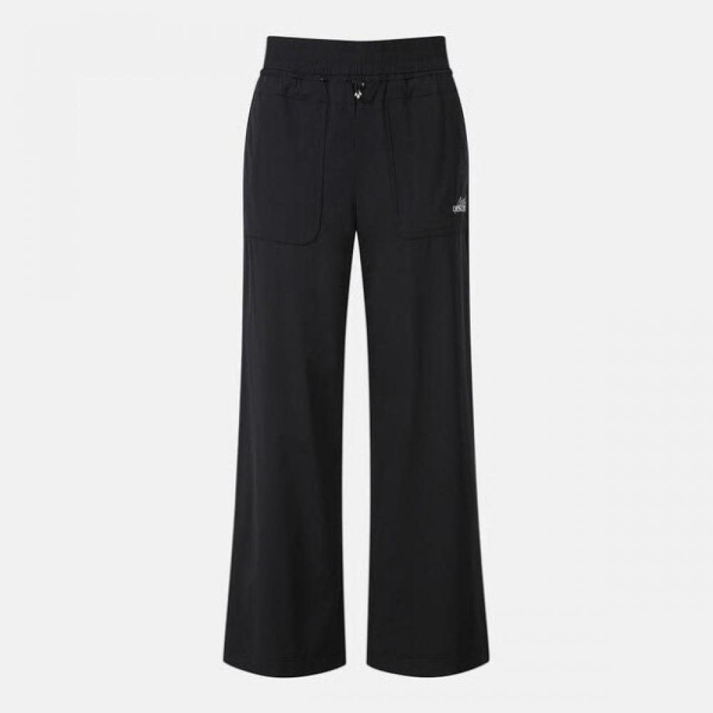 

DeScent PantS Cqk Sq122ppt33 Blk Women S Cooling Wide PantS Black 65