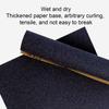 Wet Dry Sanding Paper Wet Dry Glass Buffing Sandpaper Woodworking Tool Sand Sheet For Woodworking Automotive And Crafting
