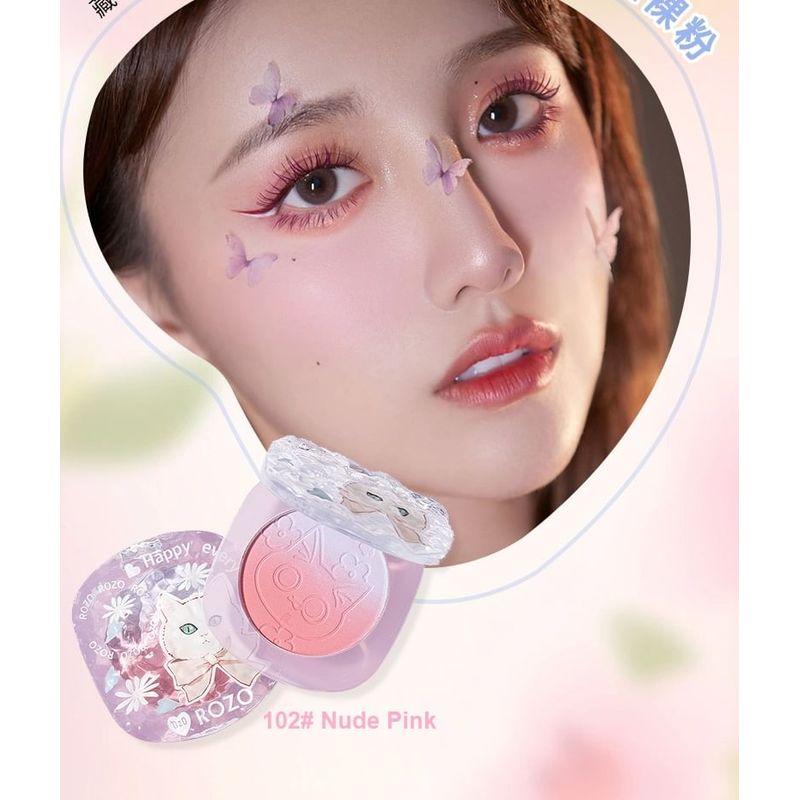ROZO - Happy Kitten Two-Tone Blusher - 4 Shades