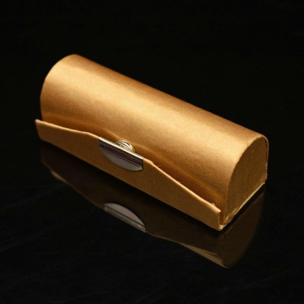 Silk Lipstick Case Solid Lipstick Storage Box Fashion Lipstick Organizer  Vanity Storage