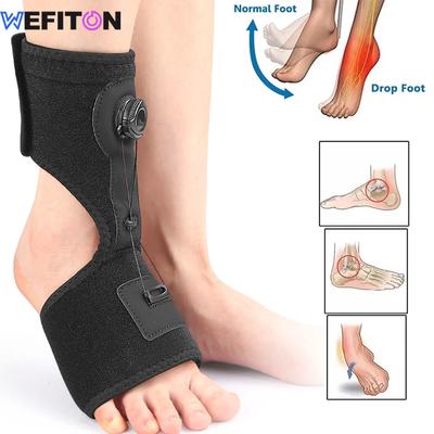 1 st Justerbar Nattstöd för Plantar Fasciit Ortopediskt Stöd för Smärtlindring i Foten Kvinnor Män