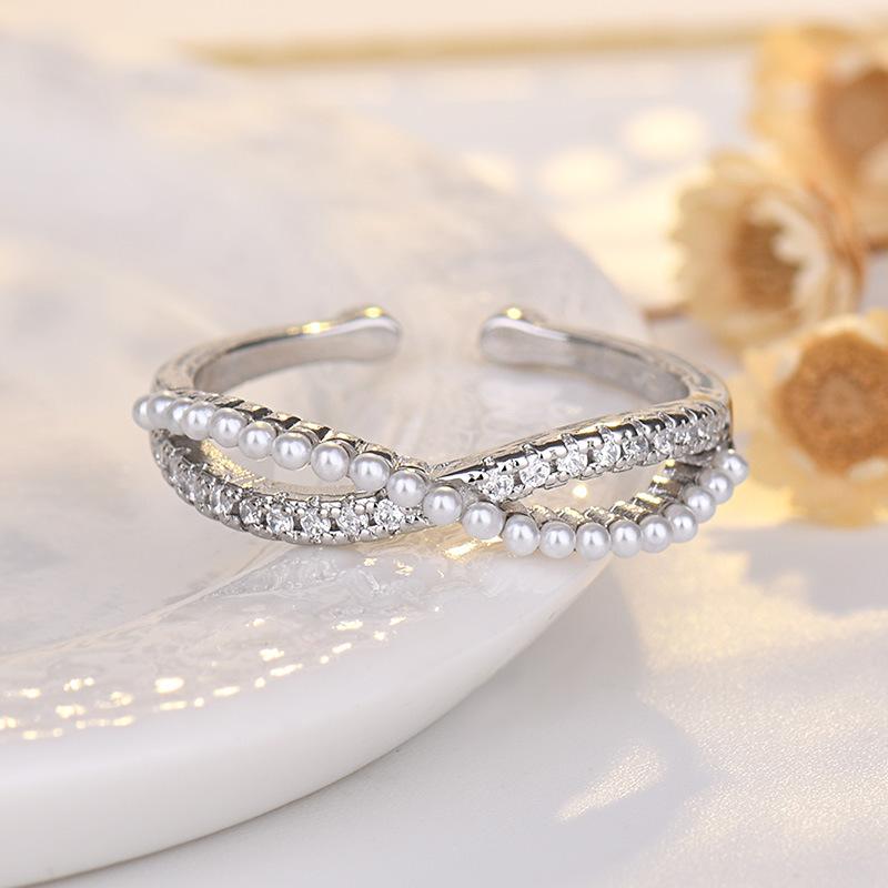 Simple Enamel Butterfly Ring Niche Girlfriend Temperament Star Pentagram Star Personalised Tide Jewelry Ring Retro Finger Ring