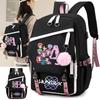 26 English Letter K-pop Demon Hunters Printed Large Capacity Backpack for Teenger Student Girl Boy Schoolbag Bookbag Women Waterproof Travel Bag Gift