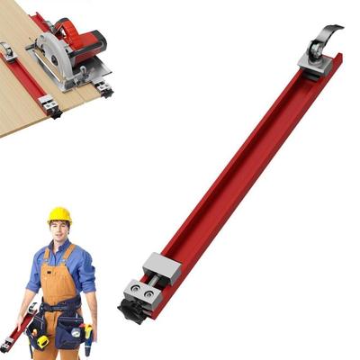 Aluminum Alloy Circular Saw Track Guide Saw Guide Circular  for Crafting Engraving