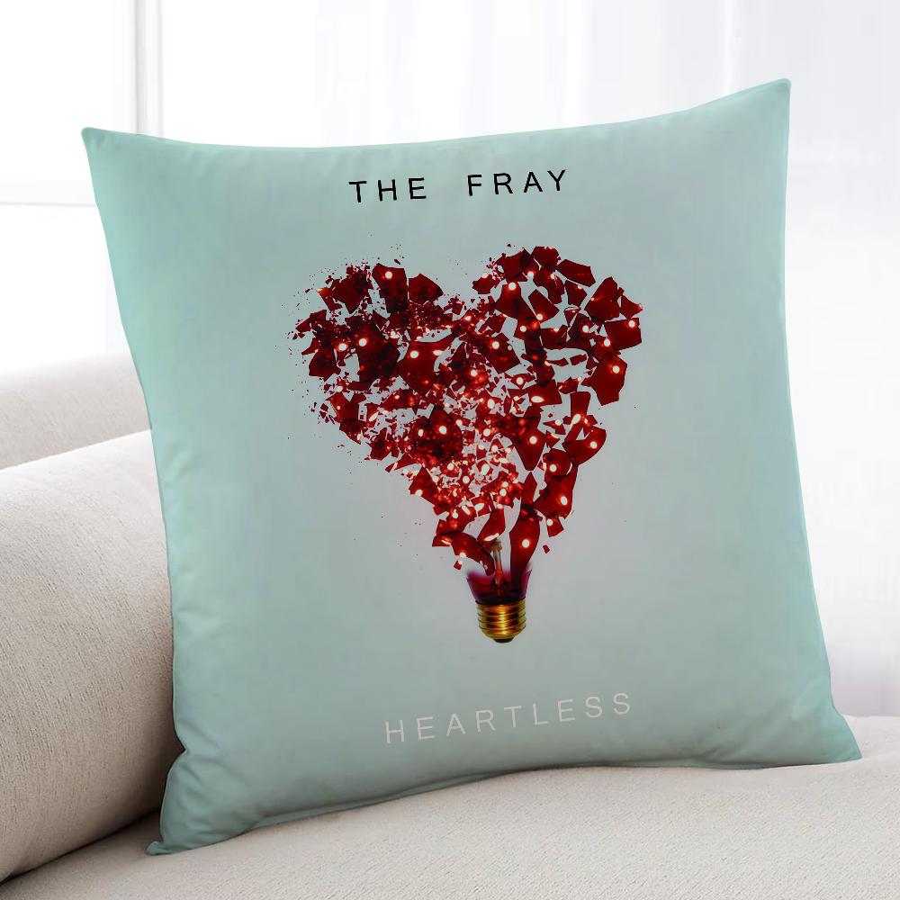 

Rock Band TThe Fray cushion cover Home Bedding Sofa living Room pillowcase Simple Soft Skin Cushion Cover Party Gift 30x30cm