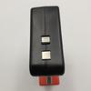 Waterproof Battery Container Holds 94 Batteries Includes Testing Device for Safety and Organization
