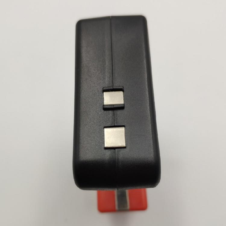 Waterproof Battery Container Holds 94 Batteries Includes Testing Device for Safety and Organization
