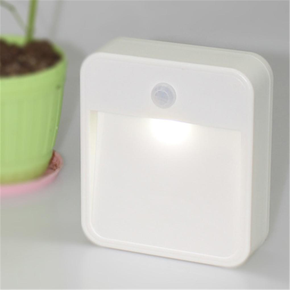 Cabinet Lights Night Light Smart Induction LED Lamp Bedroom Bedside Lighting for Cabinet Stairways Bathroom