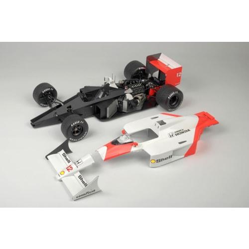 Platz/BEEMAX 1/12 scale McLaren MP4/4 1988 World Champion plastic model kit BX12002
