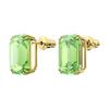 Swarovski Octagonal Cut Millenia Crystal Earrings Women's 5638489