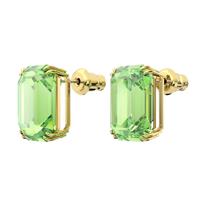 Swarovski Octagonal Cut Millenia Crystal Earrings Women's 5638489