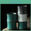 Ceramic Creative Bamboo Teacup Office Master Tea Cup Kung Fu Drinkware Home Retro Pottery Drinking Water Mug