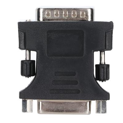 LFH DMS59-Pin-Stecker auf DVI 24+5-Buchse, Erweiterungsadapter, Metall, langlebiger Adapter für PC-Grafikkarte