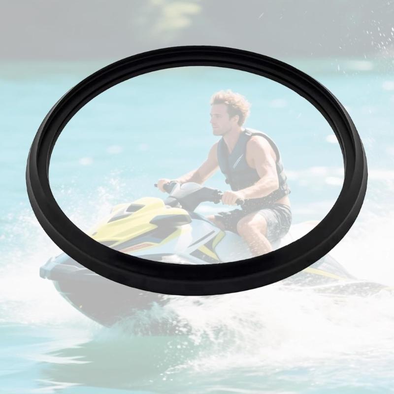 Corrosion Resistant Marine Engine Gasket High Elasticity Jet Pump Gasket 293200134 Simple Installation for Bike Spark