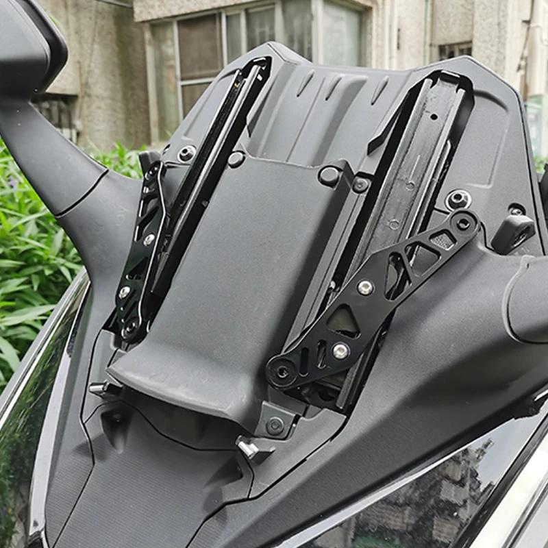 For Honda Forza350 Windshield Bracket Windscreen Adjuster Cover NSS350 Forza125 Forza 350 2021 2022 2023