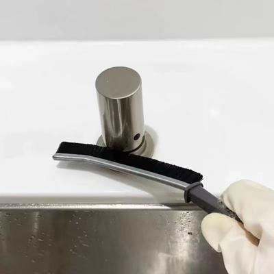 3Pcs Crevice Cleaning Brush Tight Spaces Hard Bristle Cleaning Brush Multi-Functional Cleaning