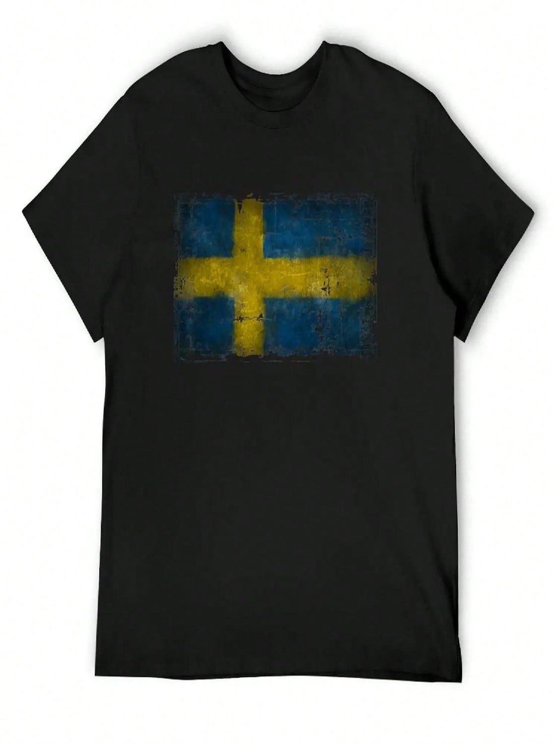 Sweden - Sweden T-Shirt Anime T-Shirt Boys Animal Print Louboutins Man T-Shirt unisexs T Shirts Casual Stylish S разноцветный