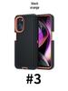 2023 Moto G 5G Three-in-One Protective Case - Drop-Proof, Cross-Border Compatible (Fits 2022 Model)