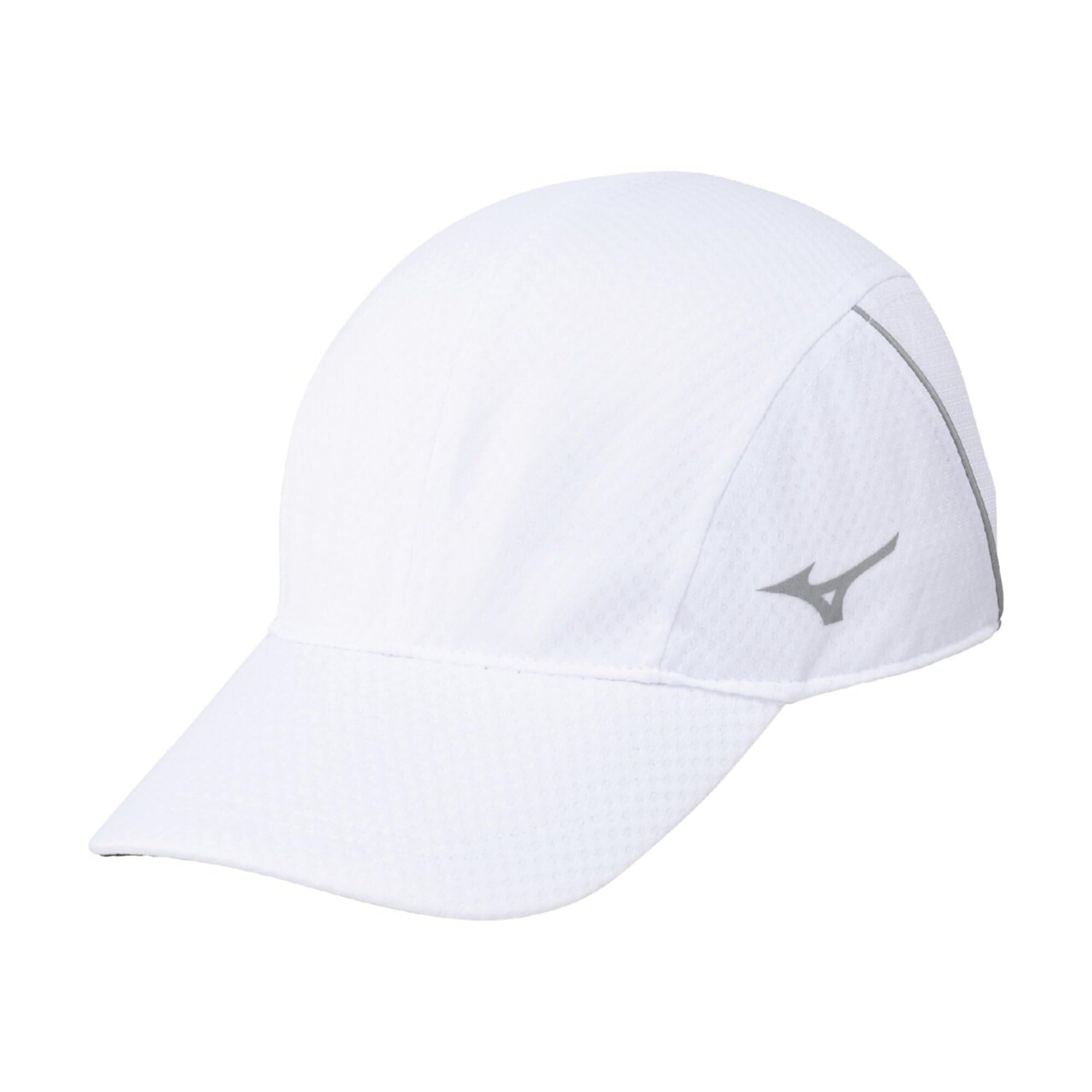 

Спортивная кепка Solar Cut Cool Hold Кепка с защитой от жары Summer Cool with Water 32JWC102 Белая [Mizuno] UPF50+ белый