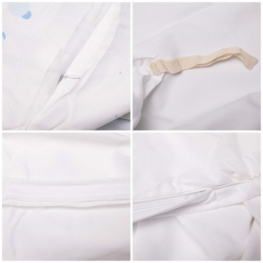 Small Animal Down Comforter Set Bedding Set 3-piece Cover Set