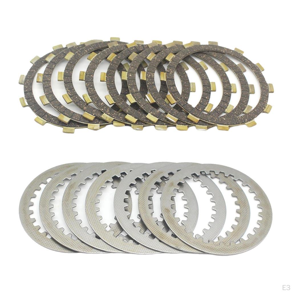 Sada třecích kotoučů spojky pro XJR400 4HM FJ600 XJ600 XZ550RJ XZ550RK Motokros 4H7-16321-01