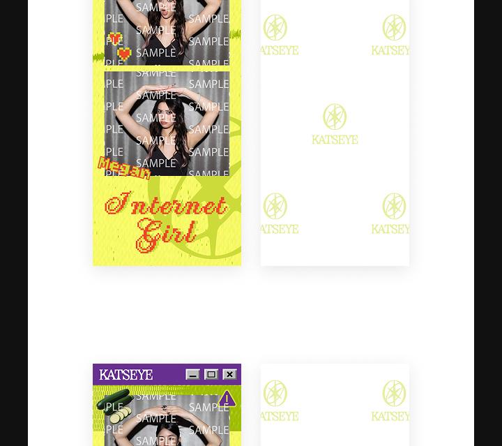 KATSEYE [Internet Girl] MD - Photo Strip