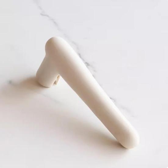 2Pcs Silicone Door Handle Covers Universal Anti-Collision Anti-Static Safety Door Lever Grip Handle Cover Bumper Protectors Cushions