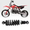 240mm Motorcycle Shock Absorber with Adjustable Spring Replacement Part for Dirt Pit and Scooters 5-Level Pressure, Bikes, ATVs, Go-Karts,