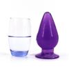 SNAILAGE Plug Anal Jumbo Transparent Moale TPE