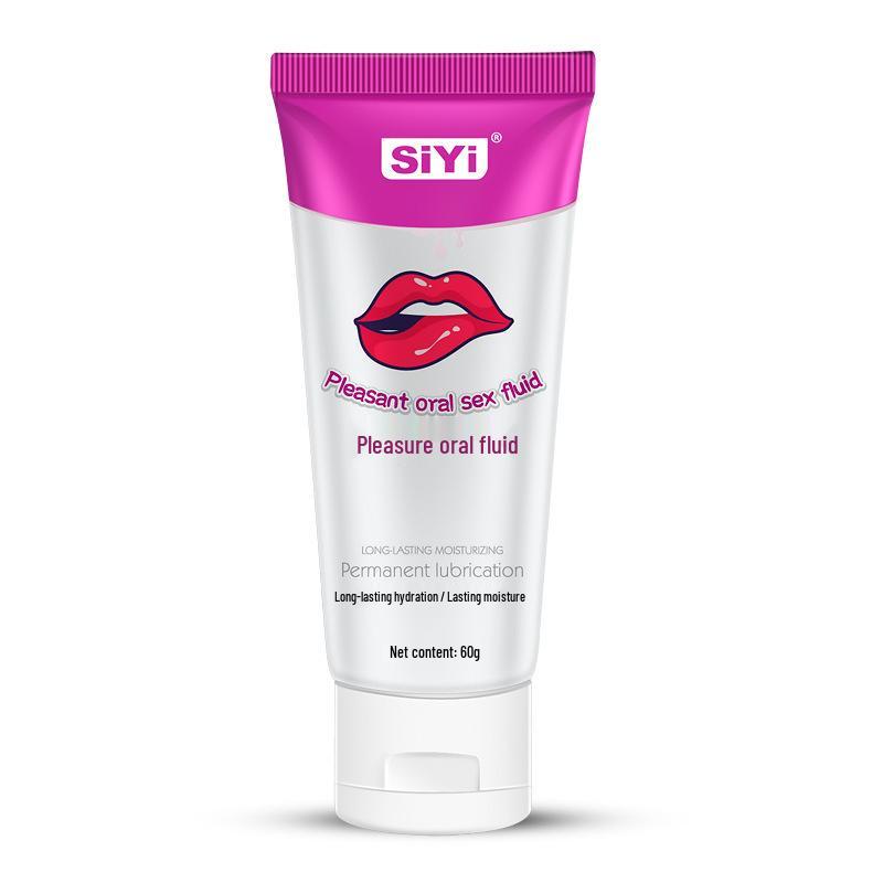 Deep Throat Edible Lubricant - No-Rinse, Super Lubricating Oral Oil