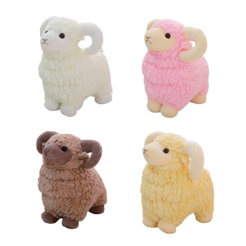 Adorable Sheep And Goat Plush Toy For Good Luck And Fun