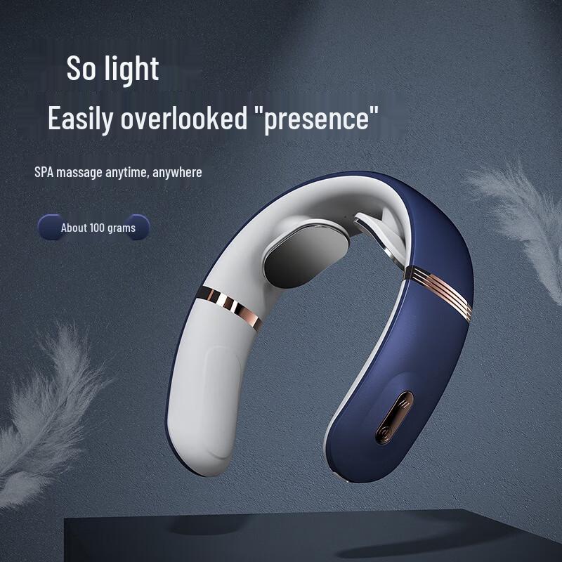 MKS NV8589B Neck Massager with Heat and Pulse Therapy